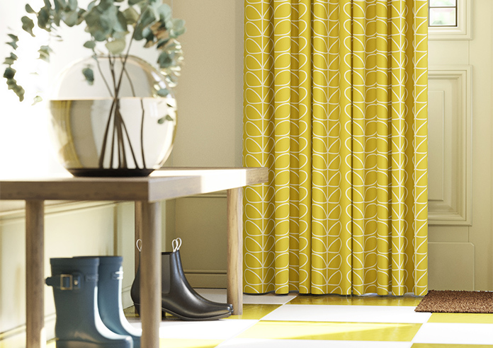 Orla Kiely Linear Stem, Sunflower - Made to Measure Curtains - Image 5